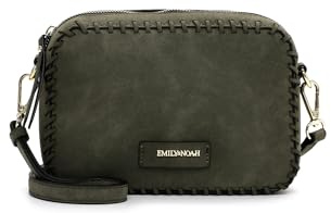 Emily & Noah Umhängetasche E&N Hailee 65220 Damen Handtaschen Uni oliv 960