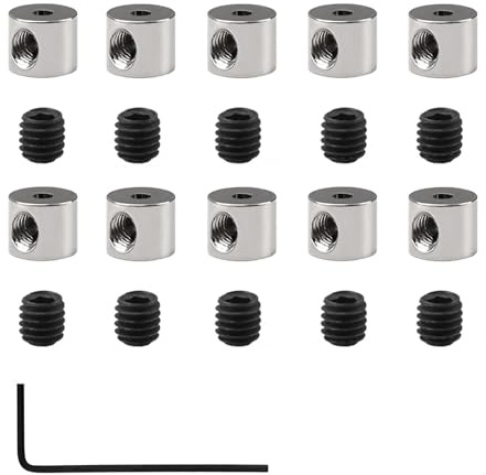 10 Pcs Pin Keepers, Locking Pin Backs Replacement with Wrench | Locking Pin Backs for Badges, Name Tags, Lapel Pins, Uniforms, Jackets, Collectibles, and Secure Everyday Fastening