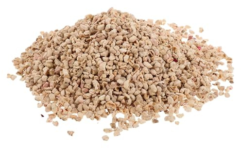 ULTECHNOVO Natural Herbal Hamster Bedding for Small Animals 1000g with Flowers Grass and Corn Cobs, Absorbs Unpleasant Smells and Easy Maintenance, for Cage and Pet Habitat in Random Color
