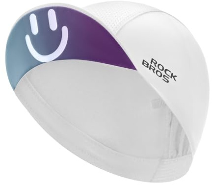 ROCKBROS Fahrrad Kappe Cycling Cap Radmütze UPF50+ Sommer | Schweißabsorbierend Atmungsaktive Leichte Fahrradkappe, Unterhelmmütze für Damen Herren Radfahren Laufen Angeln Wandern