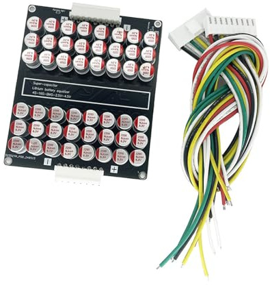 Xjdzineq 4S 8S 16S Akku Active Equalizing Balancing Battery Balance Energy Transfer Equalizing Board Ersatz Upgraded Capacitive Balancing Board