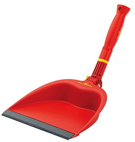 Wolf-Garten 3912000 BK-M Paletta con Manico, Rosso
