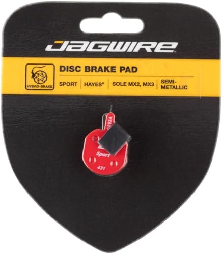 Jagwire Scheibenbremsbeläge Bremsbeläge Hayes Disc (passt bei: Hayes EL HMX)
