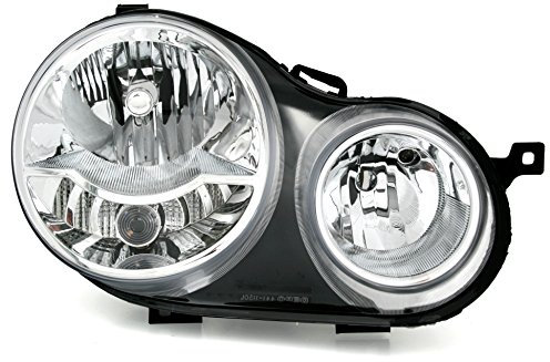 AD Tuning GmbH & Co. KG 960533 Scheinwerfer H1/H7, Rechte Seite (Beifahrerseite)