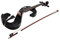 Stagg EVA BK - Viola elettrica 4/4