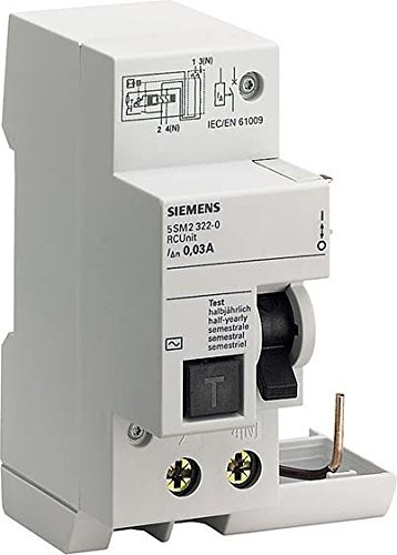 Siemens - Bloque diferencial 6/63a 300ma selectivo (s)