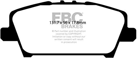 EBC Brakes DP41901R Yellowstuff Bremsbeläge