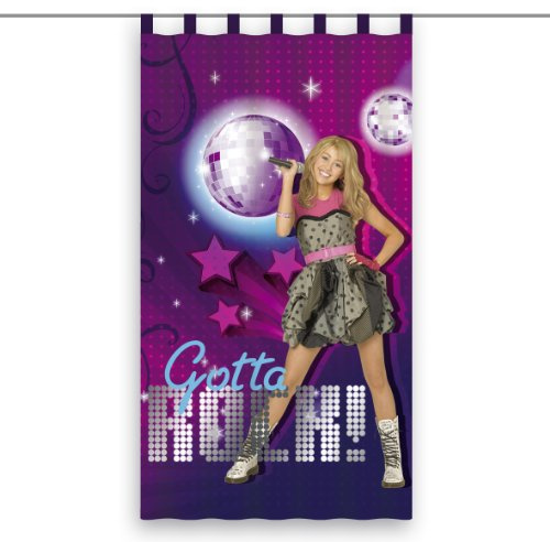 Herding 666440028 Vorhang, Hannah Montana (blickdicht) 140 x 260 cm