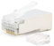 NanoCable 10.21.0203 - Conector para cable de red Ethernet RJ45, 8 hilos Cat.6 FTP, bolsa de 10 unidades