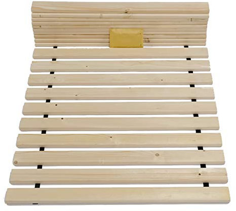 TUGA - Holztech Rollrost 160 x 220 cm 20mm 300kg Lattenrost Rolllattenrost Premium Qualitätsarbeit aus Deutschland