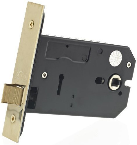 ZUKH152PVD Horizontal Latch 152mm Latch Version Brass Faced