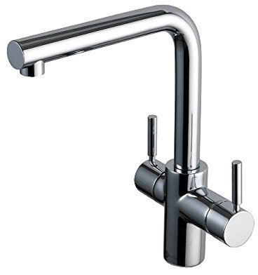 InSinkErator 3N1 Instant Hot Water Tap & NeoTank for Hot, Cold, & Filtered Steaming Hot Water - Near-Boiling Water Tap to 99 Degrees C - Chrome