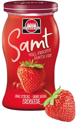 Schwartau Samt Erdbeere, 270 g
