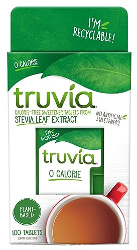 Truvia Sweetener Tablets, 100 Tablets