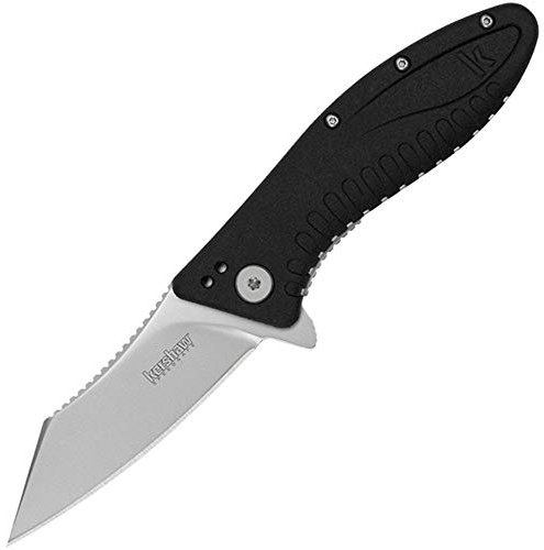 Kershaw KS1319 Couteau Pliant Mixte Adulte, Gris