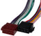 Aerzetix - Connettore per autoradio ISO , 2 x 8 poli precablata fascio universale per alimentazione e suono 16PIN per casse altoparlanti .