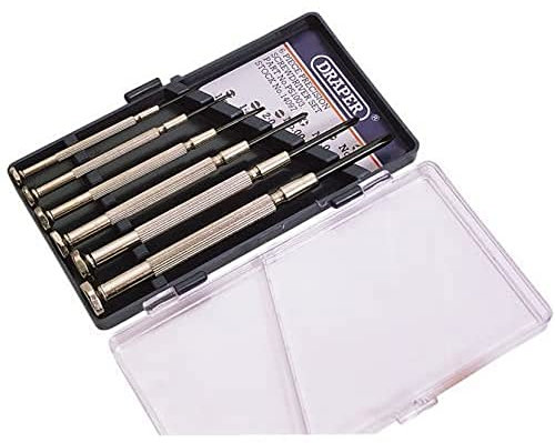 Draper 14097 6-Piece Jeweller's Screwdriver Set
