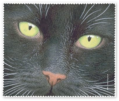 Inkognito Brillenputztuch Brillentuch - Motiv: Nero, Anlass:, Künstler/Verlag Quint Buchholz, Art-Nr.: 44240