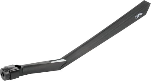 Zefal Zefal Unisex – Erwachsene Schutzblech Radschützer Deflector RC50 Rear Steckblech, schwarz, Einheitsgröße