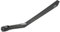 Zefal Zefal Unisex – Erwachsene Schutzblech Radschützer Deflector RC50 Rear Steckblech, schwarz, Einheitsgröße