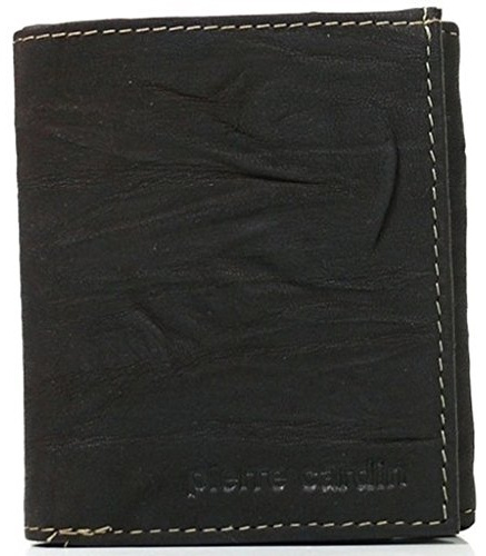 Pierre Cardin Geldbörse Antico Creased Braun Geldbeutel Geldtasche Portemonnaies