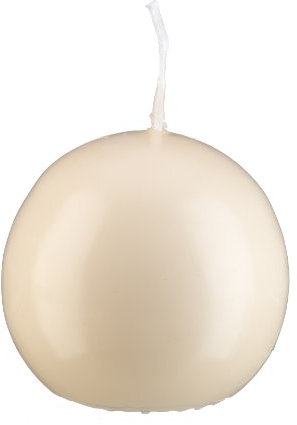 Kugelkerzen Champagner 5 cm, 16 Stück - Kerze - Kugelkerze - Minimalistisch - Unparfümiert
