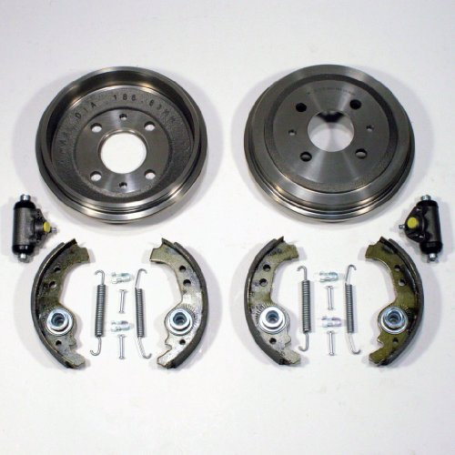 Bremstrommeln/Bremsen Set Hinten