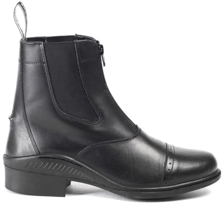 Brogini Womens Zip Jodhpur Boots