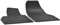 WALSER DirtGuard Gummi Fussmatten Auto für Renault Kangoo 2008-2021, Mercedes-Benz Citan 11/2012-2021, 100% passgenaue Auto Fußmatten, robuste Universal Fußmatte Auto, Gummimatten Auto