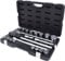 KS Tools 911.0722 3/10,2 cm Socket Set, 21 PCS, 4042146087268, Matt Satiniert Verchromt