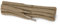 Kaps Cordones redondos, cordones de algodón 100% duraderos hechos en Europa, 1 par, colores y longitudes (75 cm - 4 a 5 pares de ojales / 10 - beige)