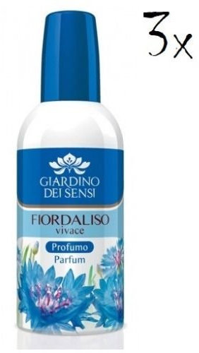 Giardini dei sensi Fiordaliso Gentile Profumo 100 ML EDT Eau de Toilette