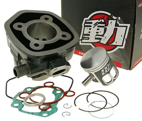 Zylinder 70ccm NARAKU kompatibel für SACHS Speedjet RS 50cc, YAMAHA Aerox, Jog RR, APRILIA Sonic, ROLLER