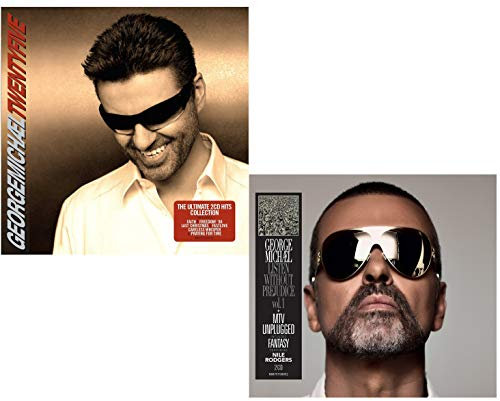 Twenty Five (Best Of) - Listen Without Prejudice / MTV Unplugged - George Michael Greatest Hits 2 CD Album Bundling