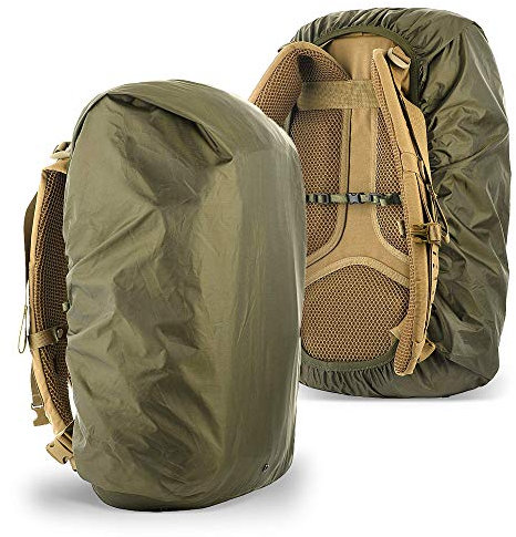 M-Tac wasserdichte Regenhülle für Rucksack – Schutzcover bis 20L, Nylon mit PU-Beschichtung, Outdoor & Militär, Olive, S