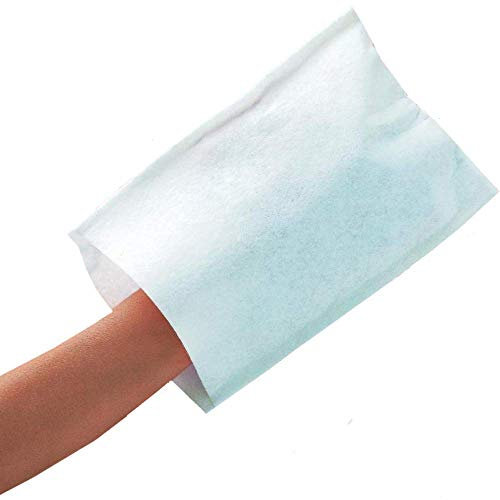 LPM Paquet de 50 Gants Jetables en Polaire 80gsm Ultra Doux