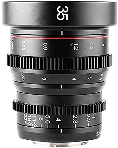 Meike 35 mm T2.2 Cine Objectif Fuji X