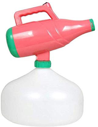 GMtes Sin Cable eléctrico pulverizador en frío ULV Nebulizador Desinfectante de la máquina, con baterías de Litio Recargable desinfectante en Aerosol atomizador Desinfección,Plastic Nozzle