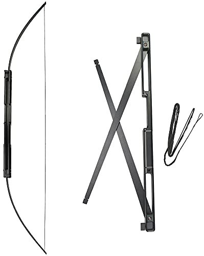 SHARROW 55 Zoll Recurvebogen Profi Bogenschießen 35 lbs 55 lbs Jagd Bogen Recurve Bögen für Pfeile Sportbildung, Rechtshand für Erwachsene Outdoor Sportbogen Bogensportler (55 lbs)