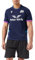 Macron Unisex Merchandising ufficiale Heimtrikot Scotland Rugby 2021/22, blau, 5XL