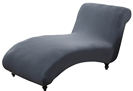 Chaiselongues Schonbezüge für Wohnzimmer Chaiselongue Abdeckung Stretch Liegesessel Schonbezug Relaxliege Sessel Loungeliege Schutzhülle