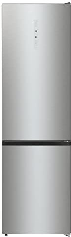 Hisense RB470N4CIC Réfrigérateur combiné - NoFrostPlus, Multiflow 360°, CrispZone, AdaptTech, FastFreeze, Écran LED, Réfrigérateur 255L, Congélateur 106L, 35 dB, 169 kWh/An, Argent