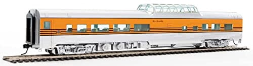 Walthers Spur H0 - Personenwagen 85' Budd Dome Coach Denver & Rio Grande