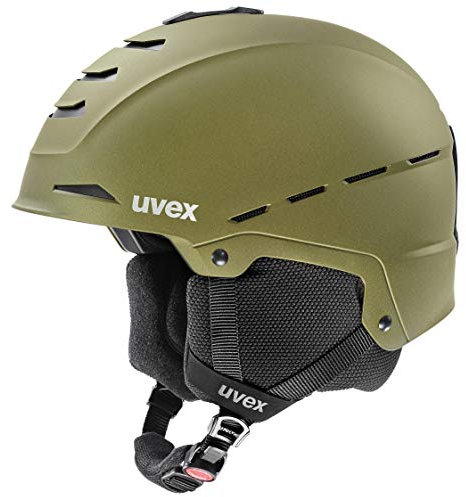 uvex Legend 2.0 - Skihelm für Damen und Herren - individuelle Größenanpassung - optimierte Belüftung - Croco matt - 52-55 cm