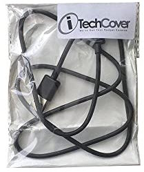 iTechCover® USB Cable Charging Cord/Charger Power Lead Wire for Skullcandy Indy Fuel True Wireless TWS Earbuds / (1m / 3.3ft)