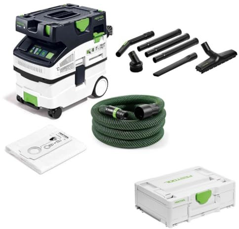Festool Absaugmobil CTM MIDI I Nr. 574822 Reinigungsset RS-ST D27/36-Plus 577257