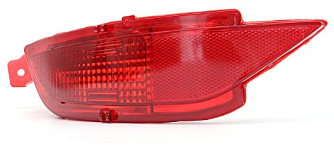 CarWorld Rücklicht Für Ford Fiesta Mk7 2008-2012, Auto Heckstoßstange Reflektorlampe Rücklicht Bremslicht Rechts/Links Nebelschlussleuchte