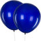 15 Stück 18 Zoll Großer Luftballons Marineblau, Jumbo Marineblau Latex Helium ballons für Party Deko(Ø 45 cm)