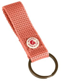 FJALLRAVEN 23785-350 Kånken Keyring Keychain Unisex Korall One Size