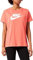 Nike Damen Essntl Icon Futur T Shirt, Pink Oxford, M EU